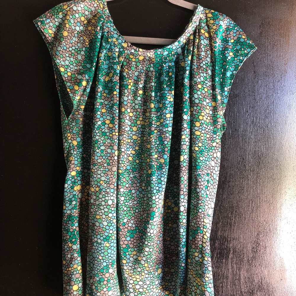 05 very cute silk top